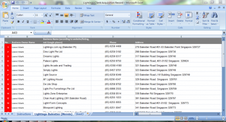 Lead Generation